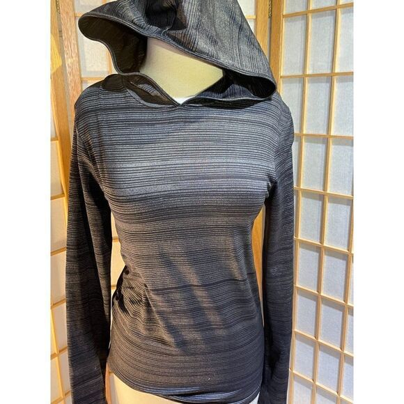 Fabletics Sm Striped Hoodie   - Picture 1 of 14